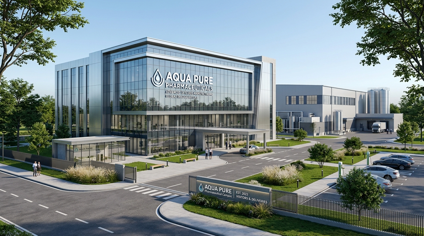 Aqua Pure Facility Architecture