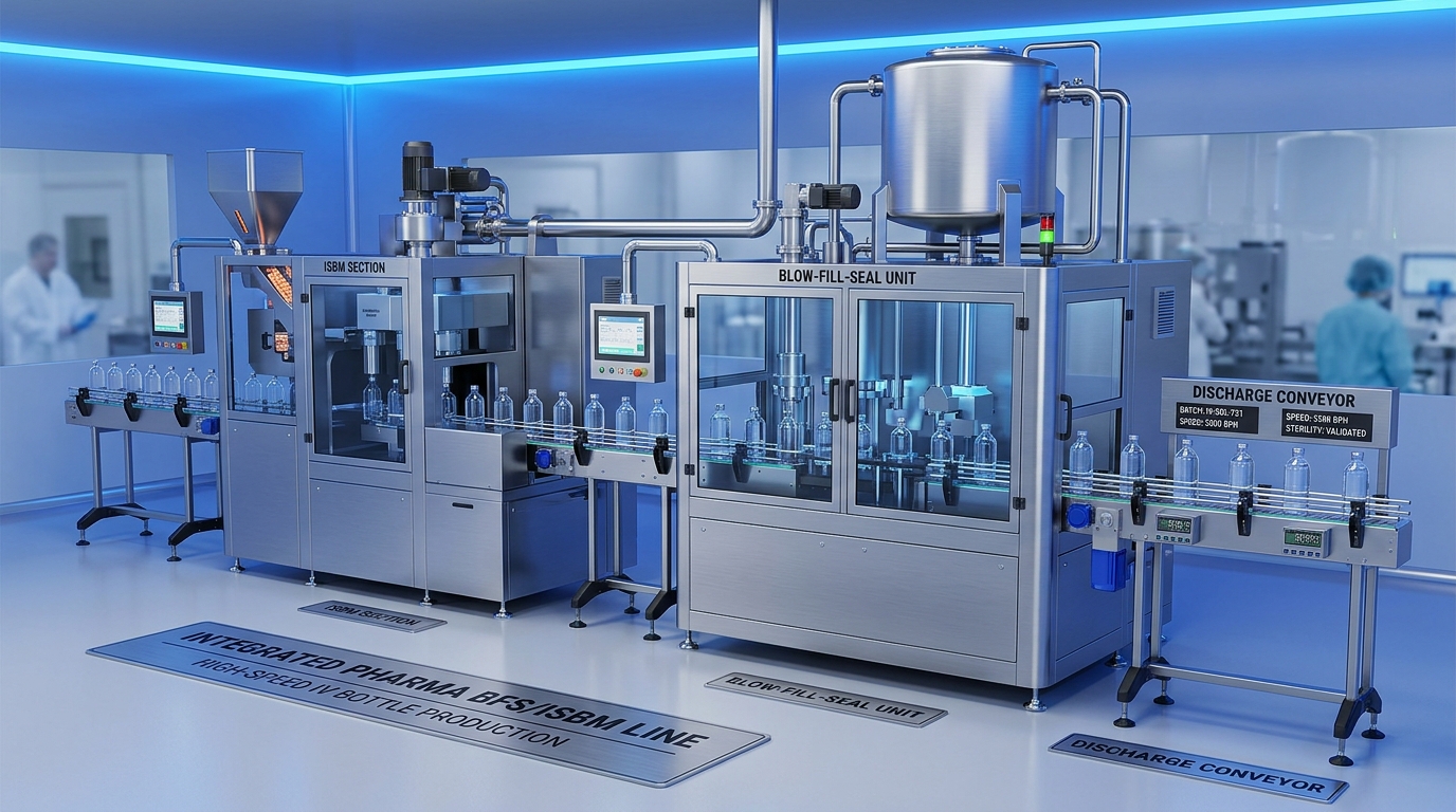ISBM All-in-One Blow-Fill-Seal Line