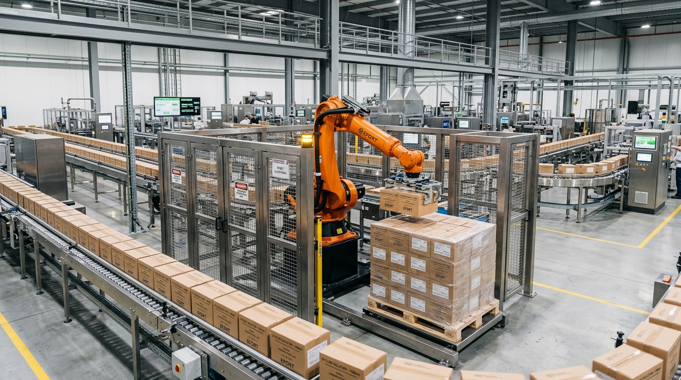 Robotic Packaging Line