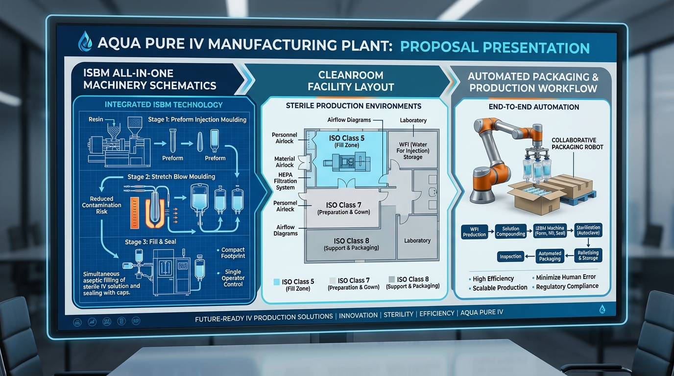 Aqua Pure Executive Proposal Board